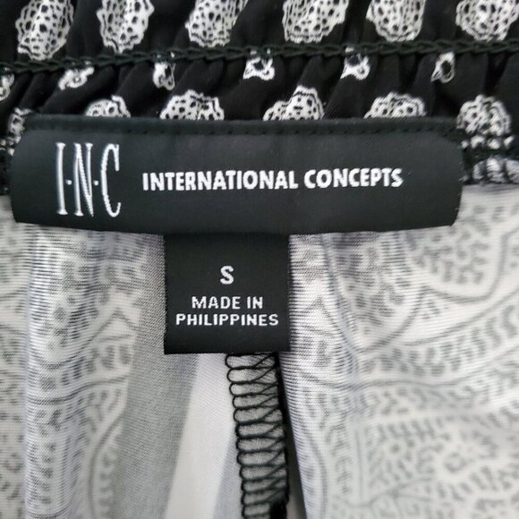 International Concepts Wide-Leg Pants Palazzo Pants BW Carrara Marble S - Picture 8 of 14